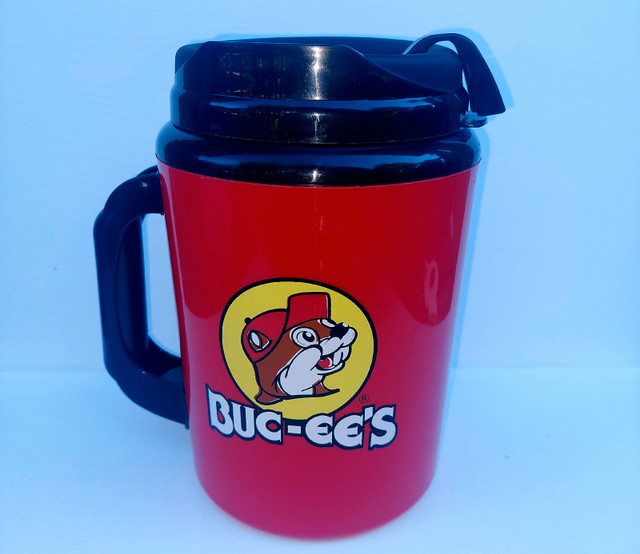 buc ee's travel mug