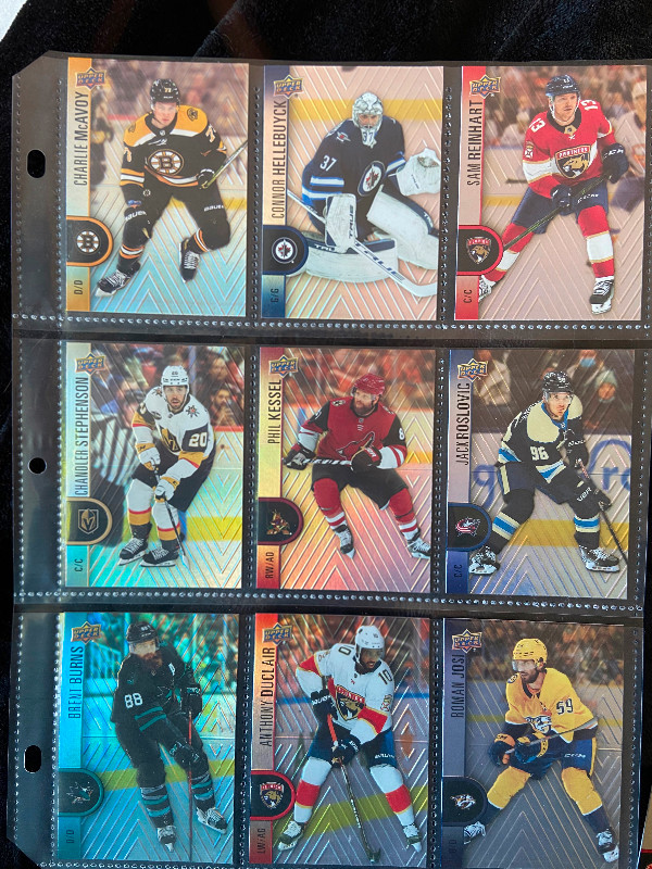 2022 2023 Tim hockey cards Hobbies & Crafts OKz.ca