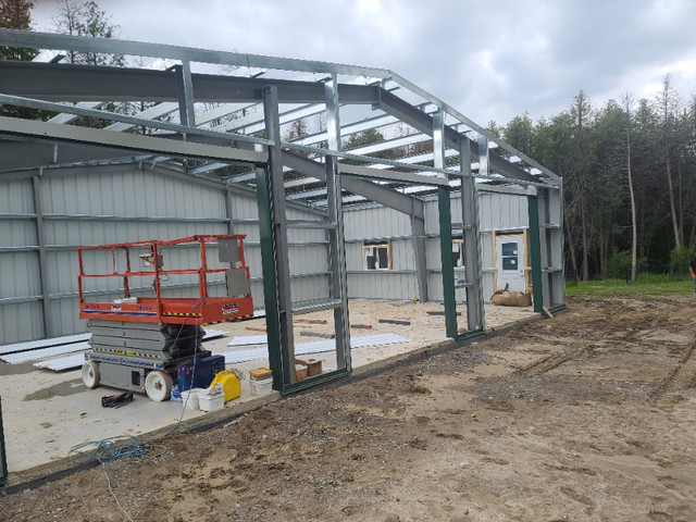 METAL BUILDINGS ERECTION AND FOUNDATIONS, Markham / York Region - We ...