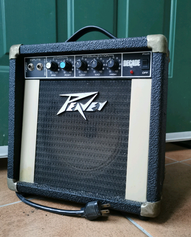ampli de guitare Peavey Decade 1983 vintage RARE Josh Homme