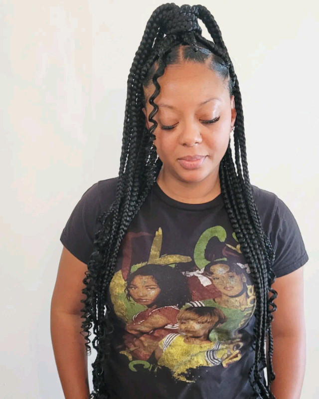 KNOTLESS BRAIDS STITCH BRAIDS AND MORE Hello ladies Are you looking
