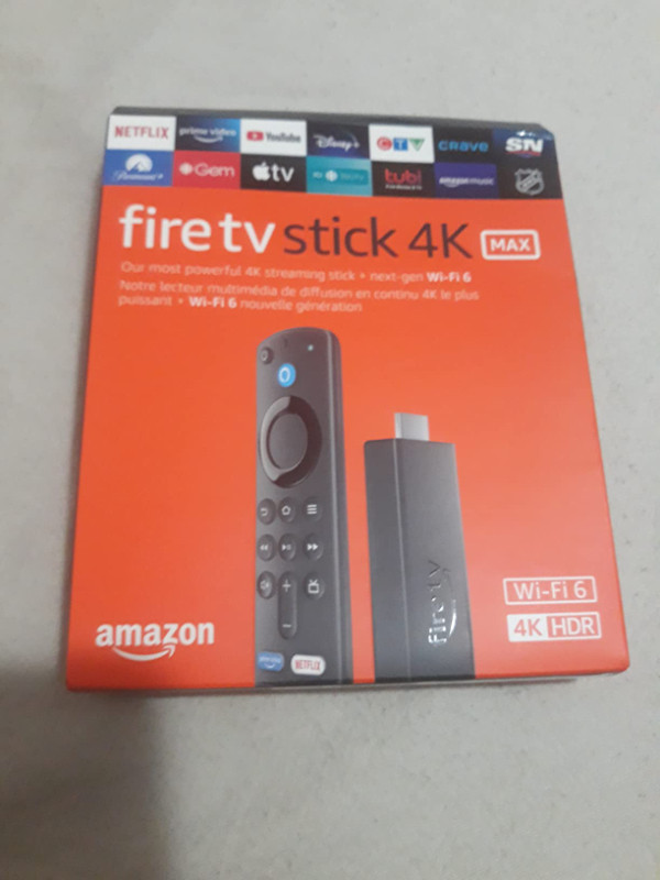 Firestick 4k Max works well with IPTV - Selling this brand new ...