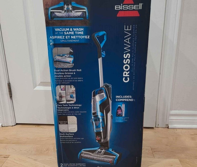 BISSELL CrossWave All in One Multi Surface Cleaner Brand new never