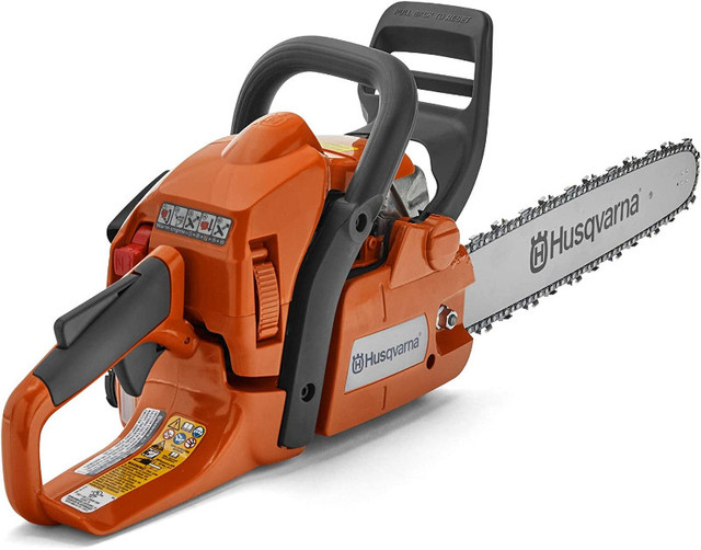 Husqvarna Gas Chainsaw EGO POWER Cordless Electric Chainsaw Husqvarna
