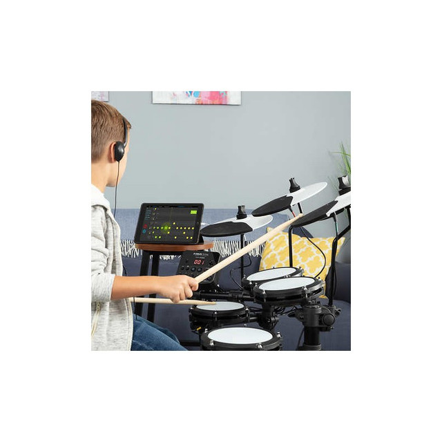 Alesis E drum Total Mesh head Electronic Drum Kit Bundle, St