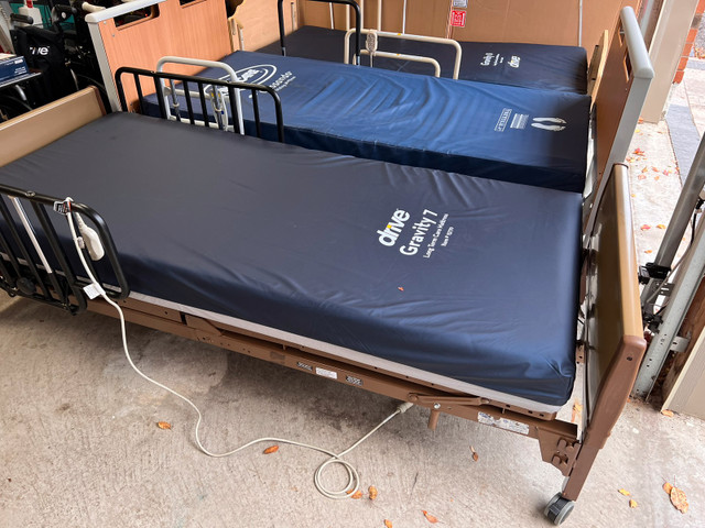 36x80 hospital bed mattress invacare