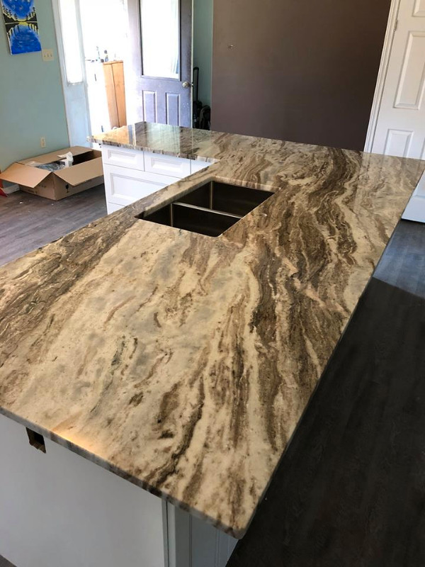 We specialize in fabrication of Granite Quartz and Marble - We offer ...