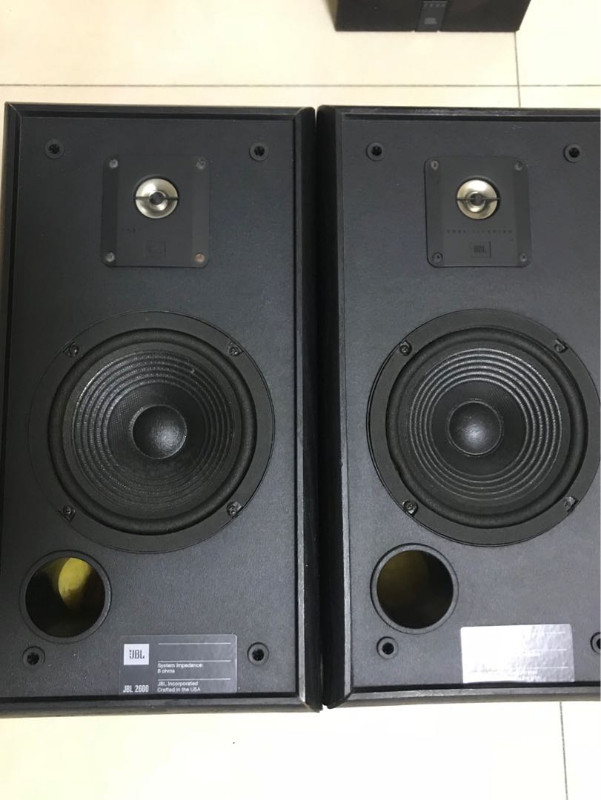 JBL 2600 HI END AUDIOPHILE Speaker System TRULY SOUNDS INCREDIBLY