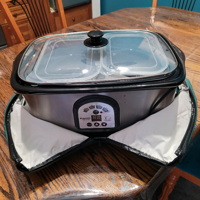 Mijoteuse bravetti professionnel Mijoteuse 8 tasses avec 2