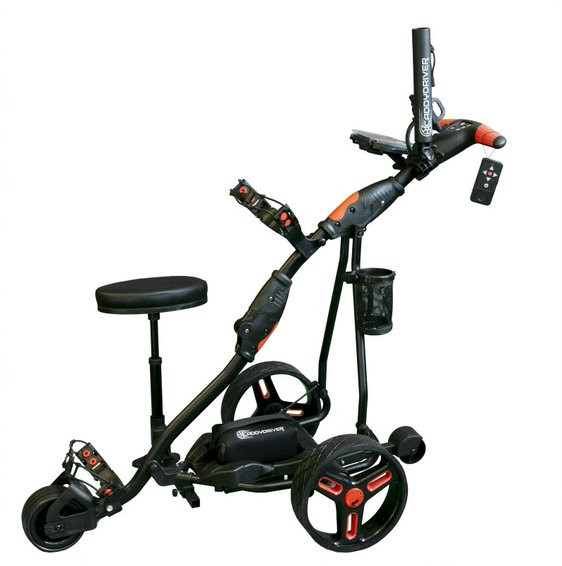 Caddydriver Remote Control Electric Golf Bag Cart BEST PRICED CART AVAILABLE NOW WITH WARRANTY