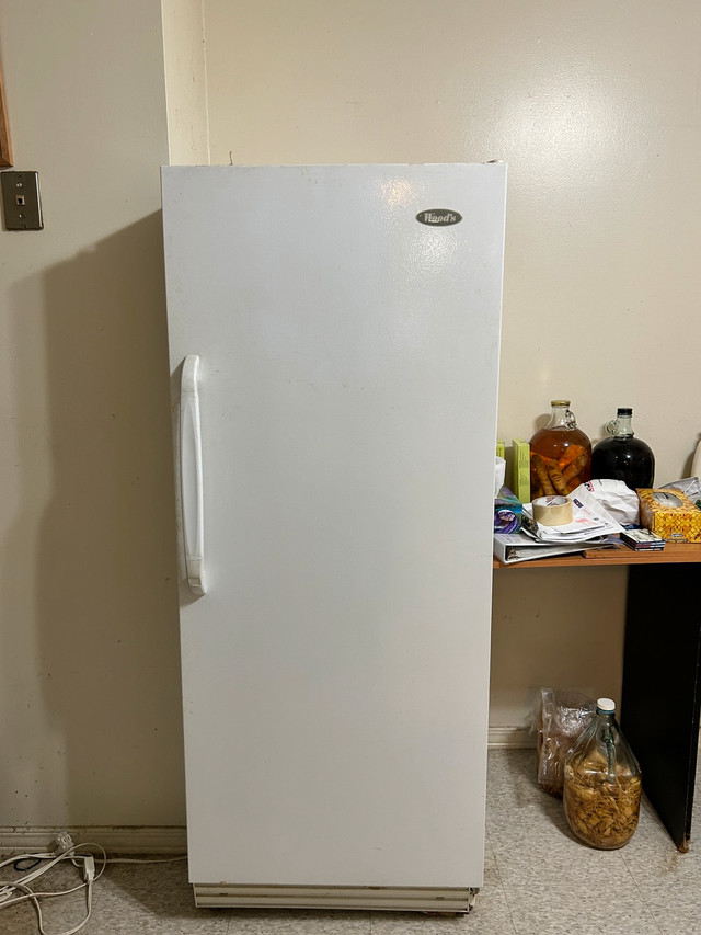 Woods Upright 12 cu ft freezer fully working model V12NA Reduced for