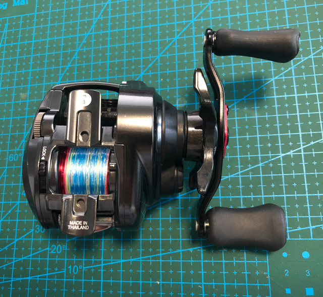 Daiwa BFS Bait Caster Reel Alphas AIR TW 86L, City of Toronto Very