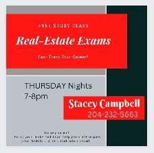 Free Exam Prep Study Class - Real Estate Course