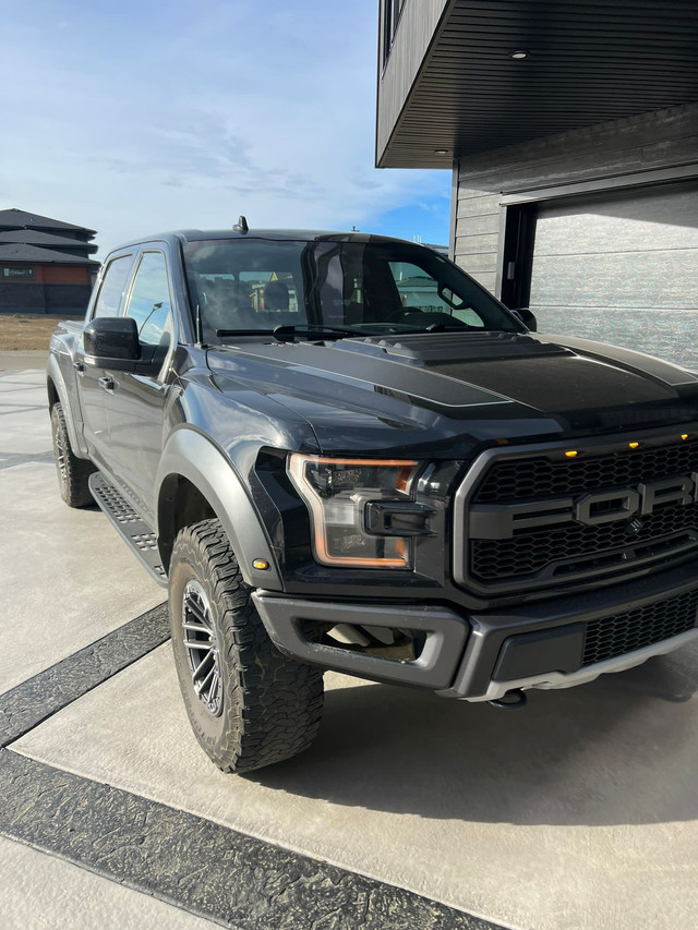 REDUCED 2020 ford raptor blue recoro seats - 2020 Ford F 150 raptor has