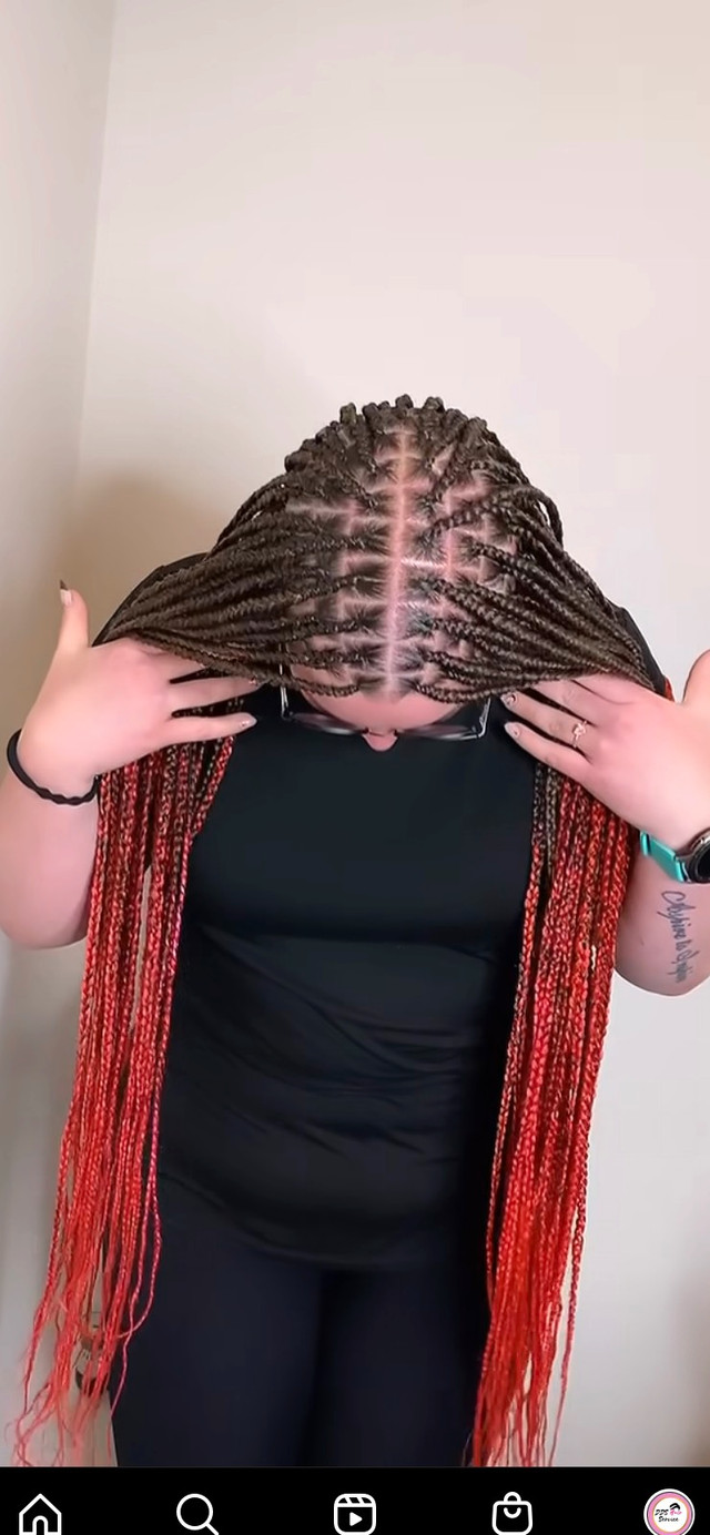 Box Braids Knotless Braids Butterfly locs wwwddshairserviceca Price
