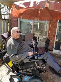 Quadriplegic adult male looking for part-time Caregiver, Scarbor