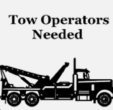 Tow Truck Drivers Needed