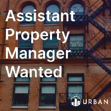 Assitant Property Manager Needed