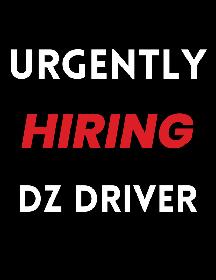 D/Z DRIVER 4 YR EXPERIENCE $21-23/HR URGENTLY HIRING