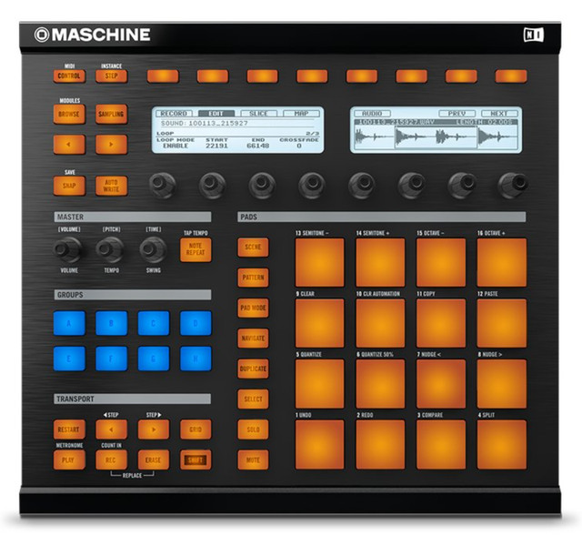 Native Instrument Maschine Mk1 Drum Machine Music Production, City of