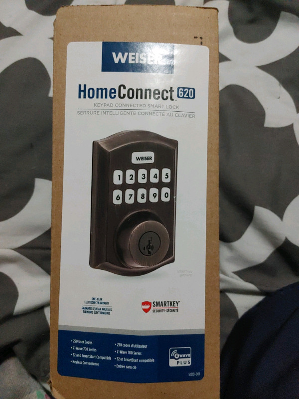 Weiser home connect 620 smart key - Brand new never been used Asking ...