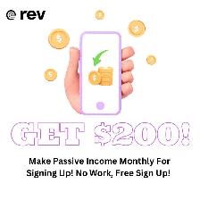 Make Passive Income By Simply Signing Up 4 Free!