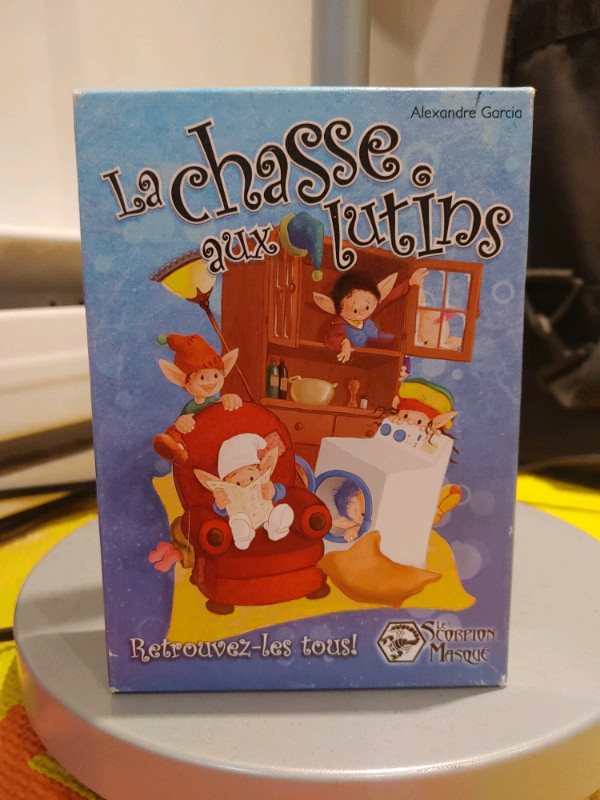 Jeux La Chasse Au Lutin Jeu De Style Chasse Au Tresor Dans Lequel Il