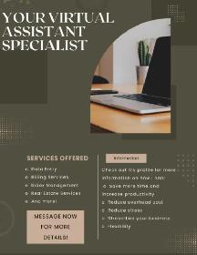 Your Virtual Assistant Specialist!