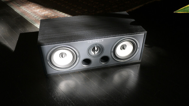 Uqezagpa Haut-parleur Central En Métal De 7,6 Cm - 4 Ohm