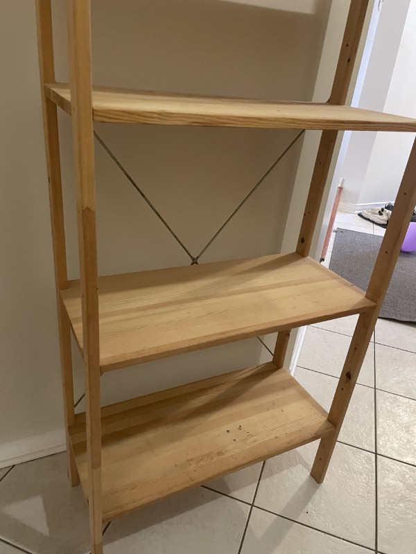 Nice heavy book shelves for 100 ONLY I bought a new shelves unit and selling my used oneNice