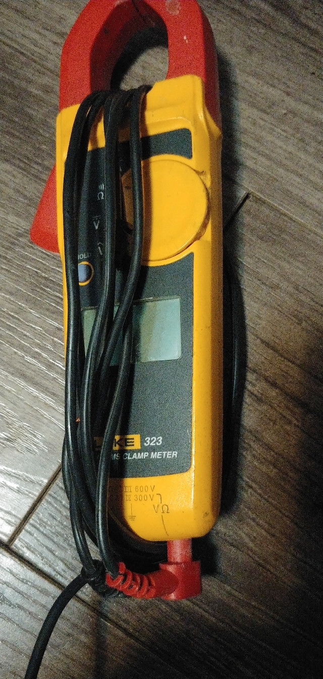 fluke electronic ohms meters, Calgary fluke electronic true ohms