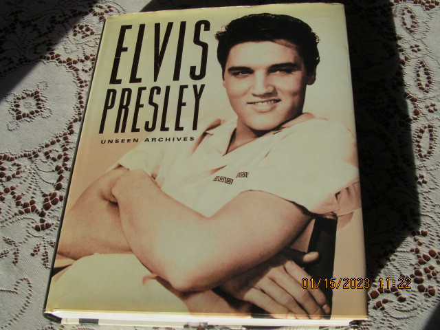 Elvis Presley Unseen Archives Book - Here is another book you might ...