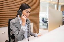 Receptionist  -  HIRING ADMIN POSITION - APPLY NOW - OFFICE JOB
