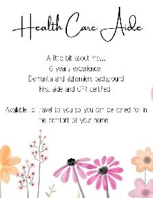 Health Care Aide