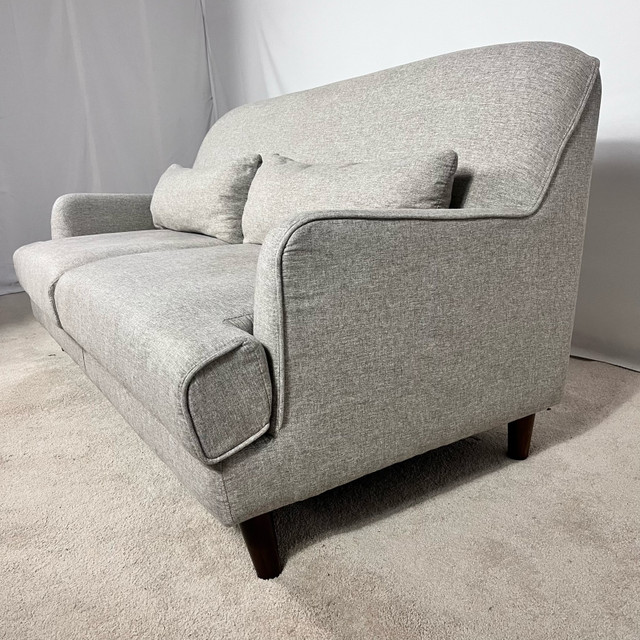 Structube Lilou Sofa Grey Delivery Available, City of Toronto Tags