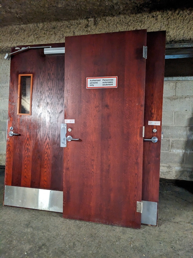Commercial solid core doors, Belleville Solide core commercial doors
