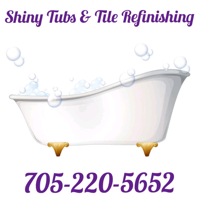 Bathtub Refinishing resurfacing showertilesink 705 220 5652