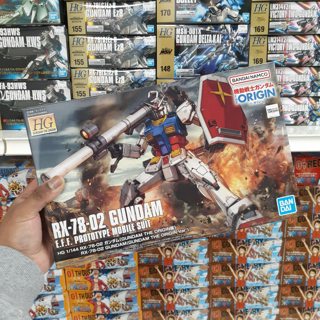 RX 78 02 Gundam Gundam The Origin Ver 1144 Model Kit, Mississauga