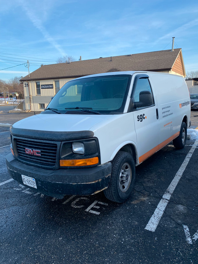 Van for sale, Kitchener / Waterloo 2011 GMC Savana 2500 V8 as is