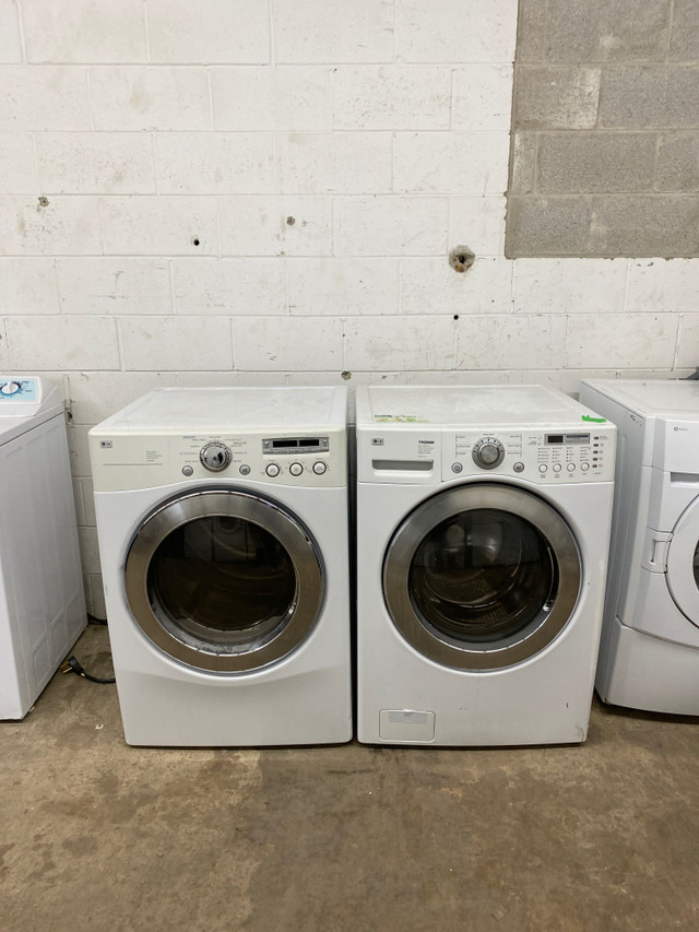 LG washer dryer set mismatch LG washer dryer set mismatch both worked