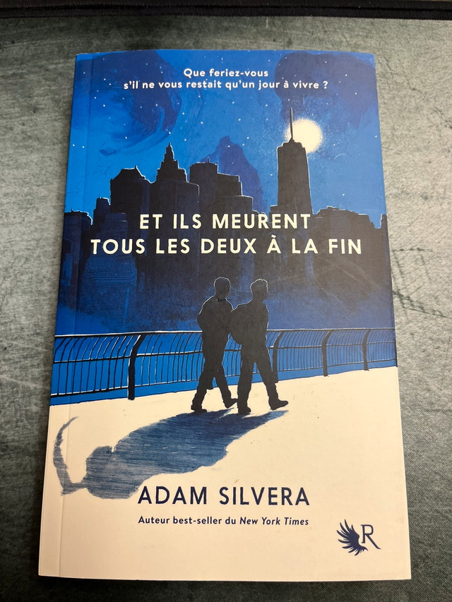 Et ils meurent tous les deux a la fin Adam Silvera Et ils meurent tous les deux a la fin Adam