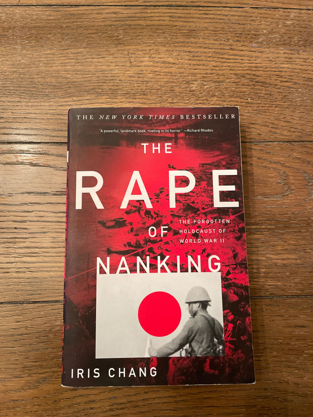 The Rape of Nanking Book - The Rape of Nanking by Iris Chang300 ...