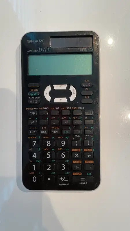 Calculatrice Scientifique Sharp El 520x Sharp El 531xg Longueuil South Shore Calculatrice 