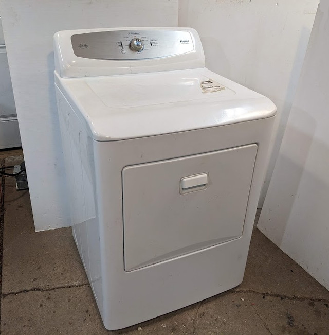 Electric Dryer Delivery possible, Ottawa Haier Encore dryer in great