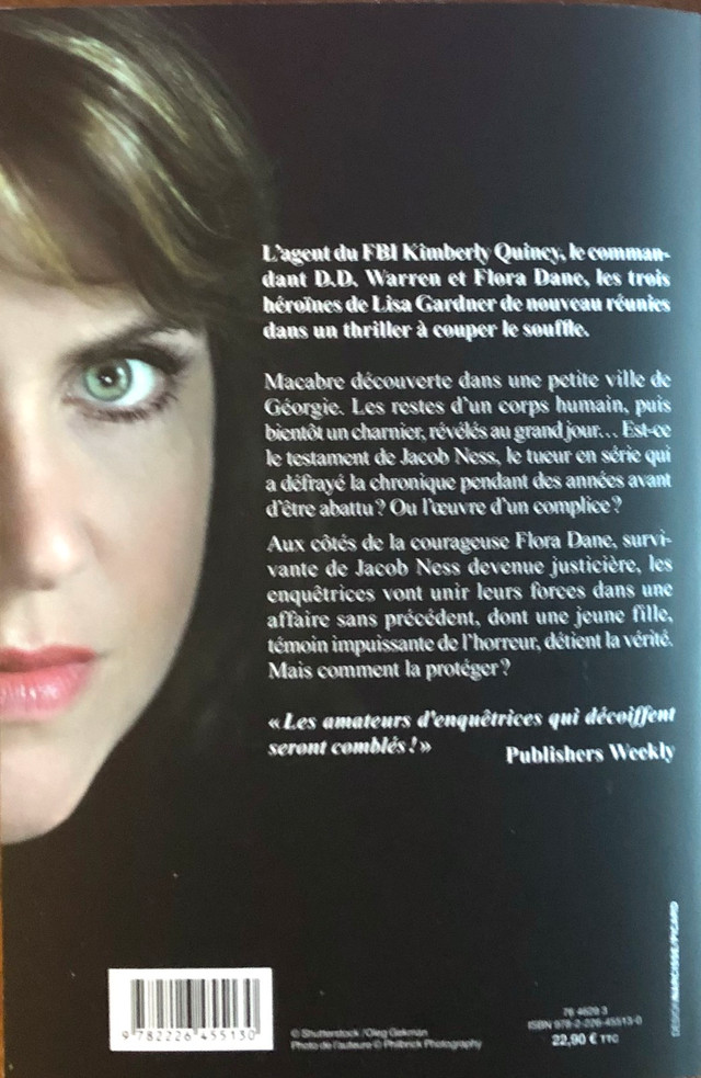 Lisa Gardner Au premier regard sorti