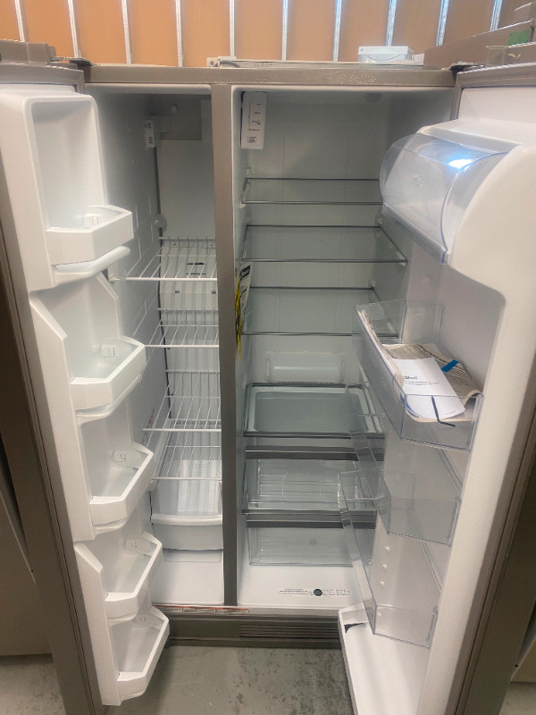 Refrigerateur cote a cote inox FRIGIDAIRE 33 Refrigerator, City of