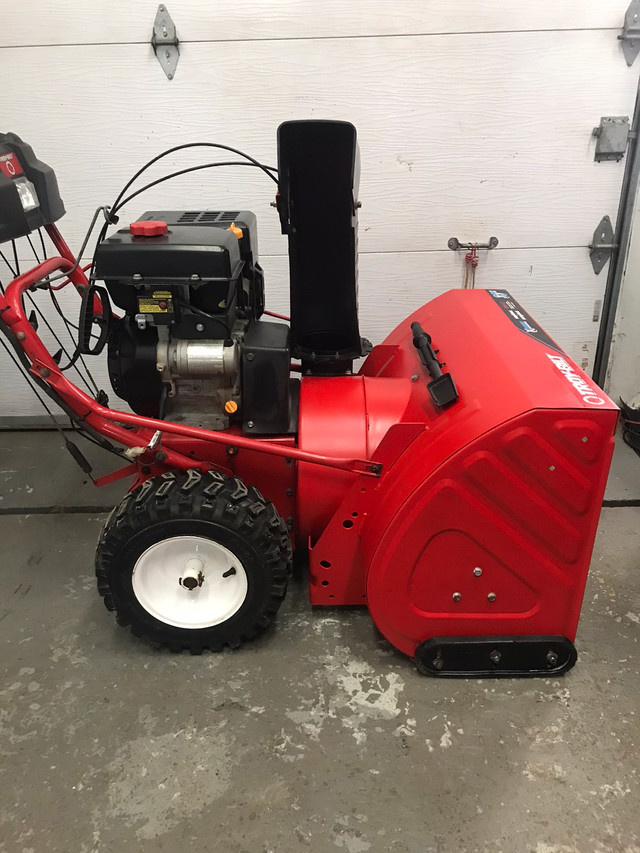 Souffleuse TROY BILT 33 357cc FULL OPTIONS, Laval / North Shore - En ...