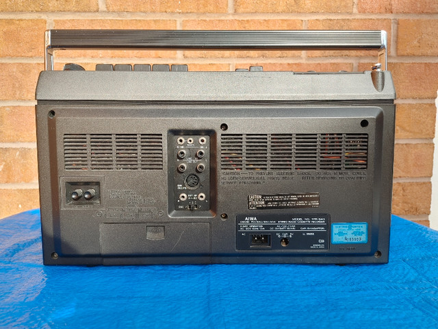 Aiwa TPR 940 Stereo AM FM Radio Cassette Recorder, City of Toronto ...