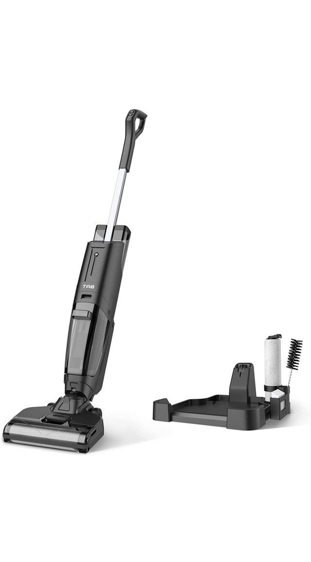 TAB T6 Pro Smart Cordless Wet Dry Vacuum Mop brand new - I am selling a ...