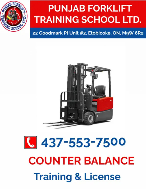 Master the Art of Forklift Operation with Our Training Program